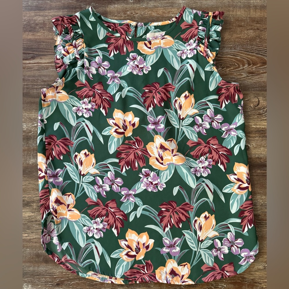 Loft blouse